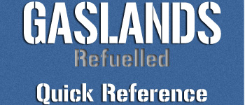 Gaslands Quick Reference Cards logo