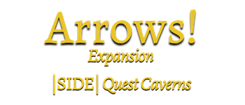 Side Quest Caverns: Arrows! logo