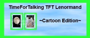 Lenormand  Cards Cartoon Edition logo