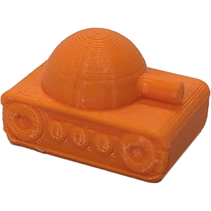 Future Tank, Orange Thumbnail