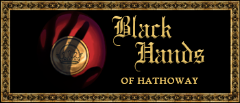 Black Hands of Hathoway logo