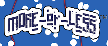 MORE-or-LESS Math Expansion logo