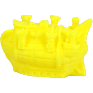 Ship, Air, Steampunk, Yellow Thumbnail