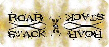 Roarstack DoubleDeck logo