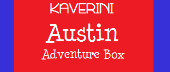 Kaverini: Austin Adventure Box logo