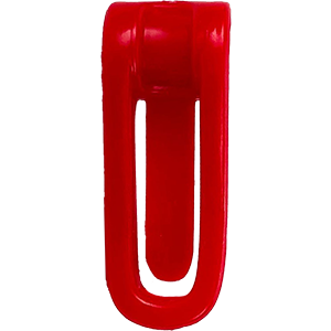 Slider Clip, Chipboard, Red Thumbnail