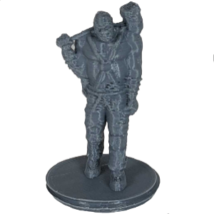 Man, Post Apocalypse, Hammer, TB25 Thumbnail