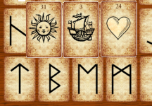 Pam's Vintage Tarot Borderless Text edt