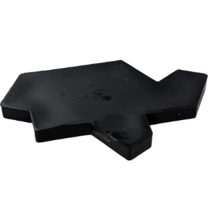 InFUNity Tile, Turtle, Black Thumbnail