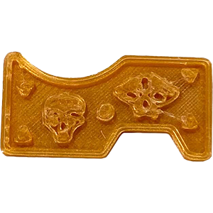 Sci-Fi Coin, Gold Thumbnail