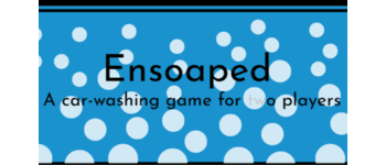 Ensoaped - The one-card car washing game logo