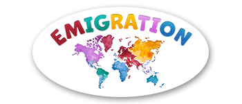 Emigration logo