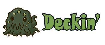Cthulhu Bluff: Deckin logo