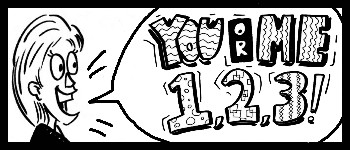 You or Me 1, 2, 3 ! logo