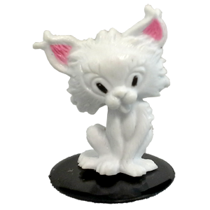 Kitten, White Thumbnail