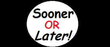 Sooner Or Later ! logo