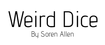 Weird Dice logo