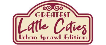 Greatest Little Cities: Urban Sprawl logo