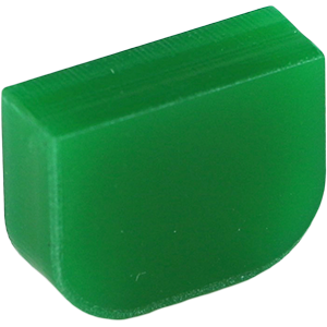 Vial Liquid, Opaque Green Thumbnail