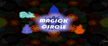 Magick Circle logo