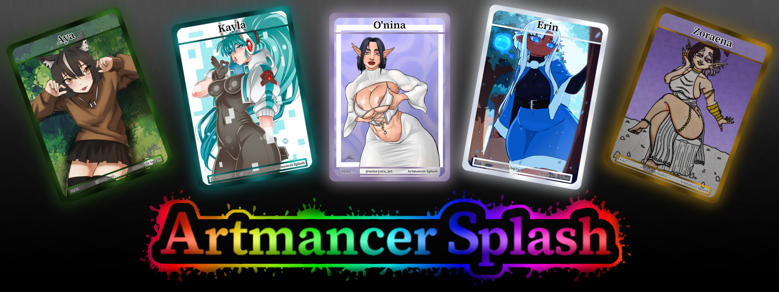 Artmancer Splash: Starter Set - Booster Pack