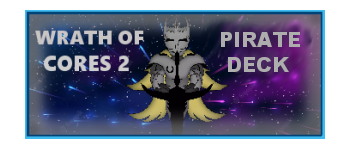 Wrath of Cores 2 TCG - PIRATES- Starter Deck (Basic) logo