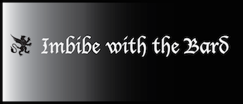 Imbibe with the Bard: a Shakespearean party game logo