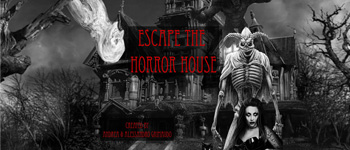 Escape The Horror House logo