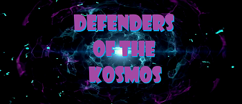 Defenders of the Kosmos logo