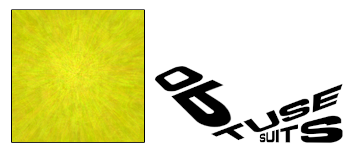 Obtuse Suits: Blank(Yellow) logo