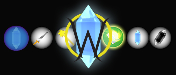 Warriors of the Crystal: Two Player Starter Pack logo