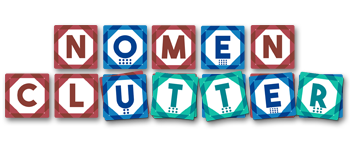 Nomenclutter logo