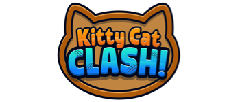 Kitty Cat CLASH Deck Building Game logo