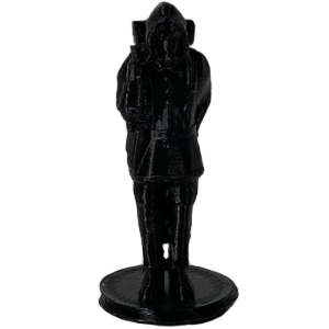 Man, Post Apocalypse, TB15, Black Thumbnail