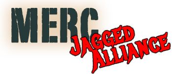 MERC: Jagged Alliance logo