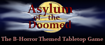 Asylum of the Doomed Insanity & Sanity Packs logo