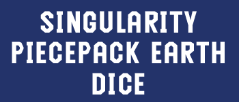 Singularity Piecepack 3 - Earth Dice logo