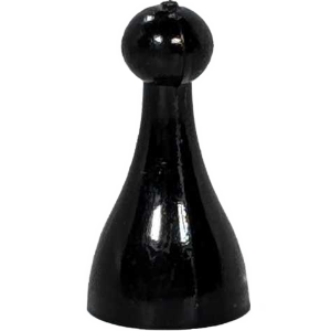 Halma, Plastic, Black Thumbnail