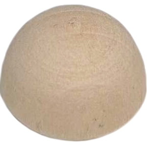 Dome, Wood, Natural Thumbnail
