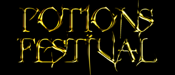 Potions Festival - Card Game logo