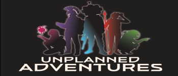 Unplanned Adventures  logo