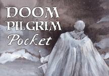 DOOM PILGRIM Pocket advertisement