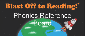 Phonics Reference Board logo