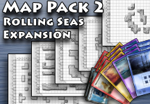 Rolling Seas - Map Pack 2