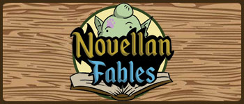 Novellan Fables: Risen Run! logo