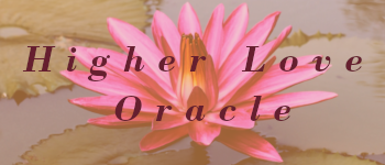 Higher Love Oracle logo