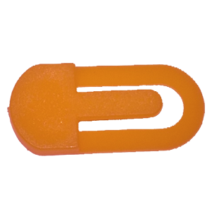 Slider Clip, Orange Thumbnail