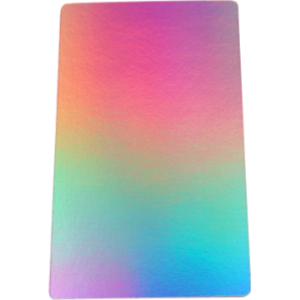 Blank Foil Tarot Card Thumbnail