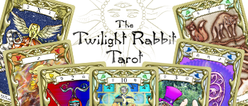 Twilight Rabbit Tarot Rider Edition logo