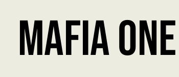 Mafia One logo